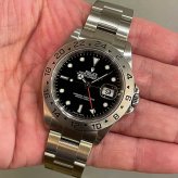 ロレックス エクスプローラーII Ref.16570 ブラック 002