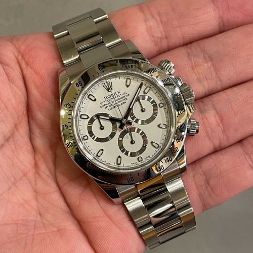 ロレックス デイトナ Ref.116520 ホワイト