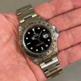 ロレックス エクスプローラーII Ref.16570 ブラック 001