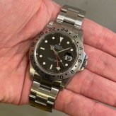 ロレックス エクスプローラーII Ref.16570 ブラック 002