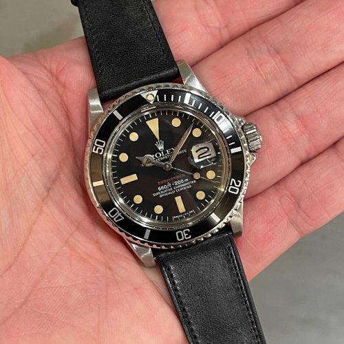 ロレックス サブマリーナー Ref.1680 赤MK6
