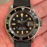 ロレックス サブマリーナー Ref.1680 赤MK6
 photo 3