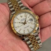 ロレックス デイトジャスト41 Ref.126333 ホワイト 001