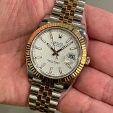 ロレックス デイトジャスト41 Ref.126333 ホワイト 002