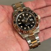 ロレックス GMTマスターII Ref.126711CHNR  001