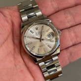 ロレックス デイトジャスト36 Ref.126200 シルバー
 001