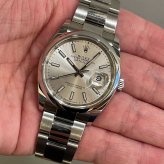 ロレックス デイトジャスト36 Ref.126200 シルバー
 002