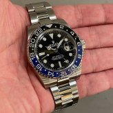 ロレックス GMTマスターII Ref.116710BLNR  001