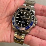 ロレックス GMTマスターII Ref.116710BLNR  002