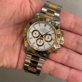 ロレックス デイトナ Ref.16523 ホワイト
期間限定（2/9～2/19）
 ラボ限定「DAYTONA SALE　特価品」 photo 2