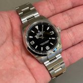 ロレックス エクスプローラー36 Ref.124270 期間限定（12/8～12/25）
ラボ限定「年末SALE　特価品」 001