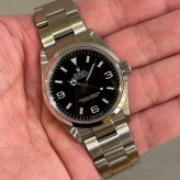 ロレックス エクスプローラーI Ref.114270 期間限定（8/5～8/27）
ラボ限定「SUMMER SALE　特価品」 001