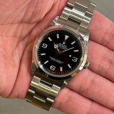 ロレックス エクスプローラーI Ref.114270 期間限定（8/5～8/27）
ラボ限定「SUMMER SALE　特価品」 002