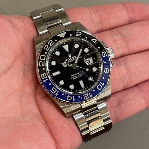 ロレックス GMTマスターII Ref.126710BLNR 