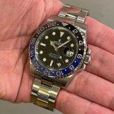 ロレックス GMTマスターII Ref.126710BLNR  002