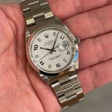 ロレックス オイスター・パーペチュアル・デイト Ref.15200 ホワイト飛びアラビア photo 1