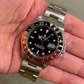 ロレックス GMTマスターII Ref.16710 赤黒ベゼル 002
