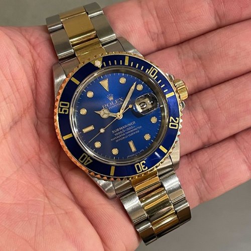 ロレックス サブマリーナー Ref.16613 ブルー
期間限定（1/4～1/15）
ラボ限定「新春SALE　特価品」