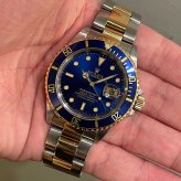 ロレックス サブマリーナー Ref.16613 ブルー
期間限定（1/4～1/15）
ラボ限定「新春SALE　特価品」 photo 2