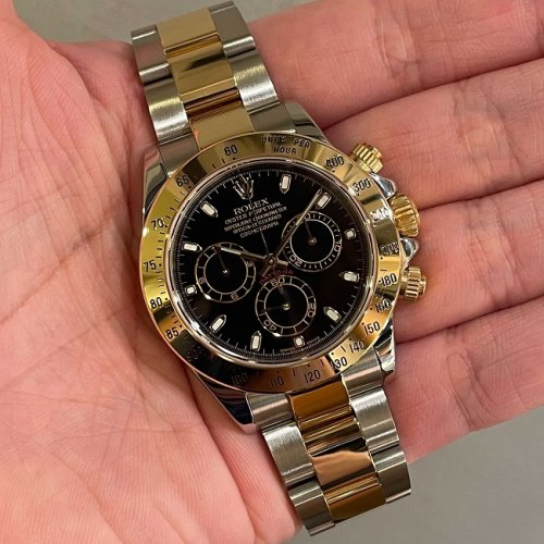ロレックス デイトナ Ref.116523 ブラック
