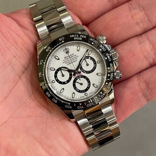 ロレックス デイトナ Ref.116500LN ホワイト