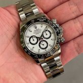 ロレックス デイトナ Ref.116500LN ホワイト 001