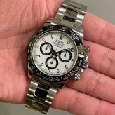 ロレックス デイトナ Ref.116500LN ホワイト 002