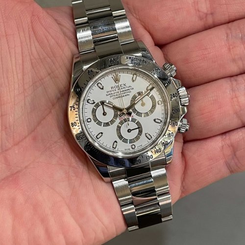 ロレックス デイトナ Ref.116520 ホワイト

