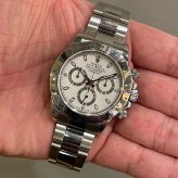 ロレックス デイトナ Ref.116520 ホワイト
 002