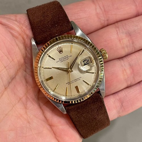 ロレックス デイトジャスト Ref.1601/3 シルバー