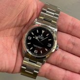 ロレックス エクスプローラーI Ref.114270  002