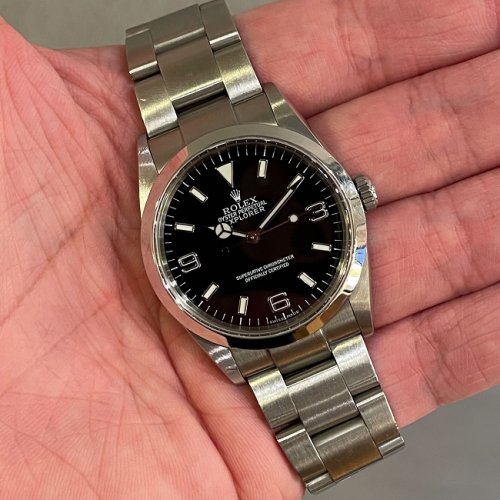 ロレックス エクスプローラーI Ref.114270 期間限定（1/4～1/15）
ラボ限定「新春SALE　特価品」