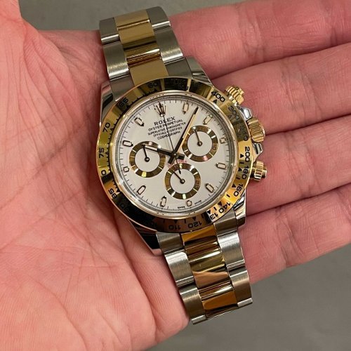 ロレックス デイトナ Ref.116503 ホワイト
期間限定（2/9～2/19）
ラボ限定「DAYTONA SALE　特価品」