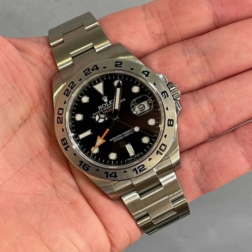 ロレックス エクスプローラーII Ref.216570 ブラック