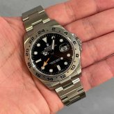 ロレックス エクスプローラーII Ref.216570 ブラック 001