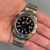 ロレックス エクスプローラーII Ref.216570 ブラック 002