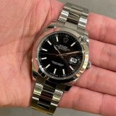 ロレックス デイトジャスト41 Ref.126300 ブラック 002