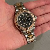 ロレックス ヨットマスター40 Ref.126621 ブラック 001