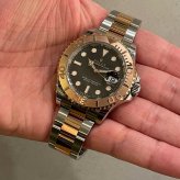 ロレックス ヨットマスター40 Ref.126621 ブラック 002