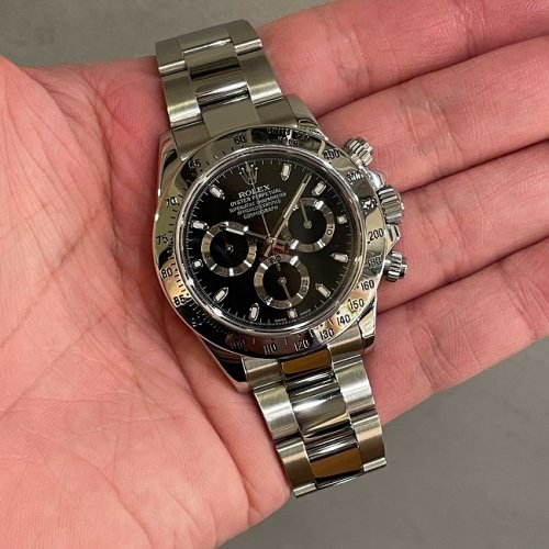 ロレックス デイトナ Ref.116520 ブラック
期間限定（2/9～2/19）
ラボ限定「DAYTONA SALE　特価品」