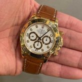 ロレックス デイトナ Ref.16518G ホワイト8Pダイヤ（金目） photo 2