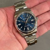 ロレックス オイスター・パーペチュアル41 Ref.124300 ブライトブルー 001