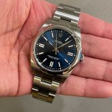 ロレックス オイスター・パーペチュアル41 Ref.124300 ブライトブルー 002