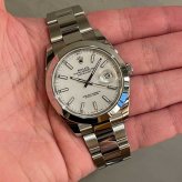 ロレックス デイトジャスト41 Ref.126300 ホワイト 001