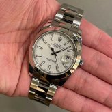 ロレックス デイトジャスト41 Ref.126300 ホワイト 002