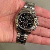 ロレックス デイトナ Ref.116520 ブラック
 002