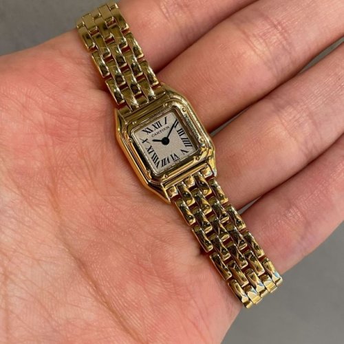 カルティエ ミニパンテール Ref.W25034B9 ホワイト/中野店6周年記念「大商談会」対象品