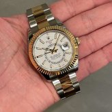 ロレックス スカイドゥエラー Ref.326933 ホワイト 001