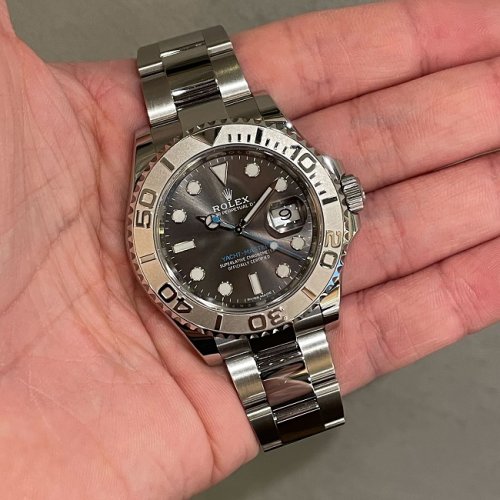 ロレックス ヨットマスター40 Ref.116622 ダークロジウム