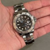 ロレックス ヨットマスター40 Ref.116622 ダークロジウム 001